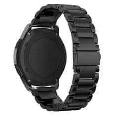 BStrap Stainless Steel szíj Xiaomi Watch S1 Active, black