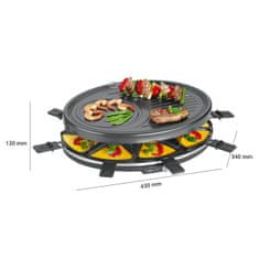 Clatronic RG 3776 raclette grill