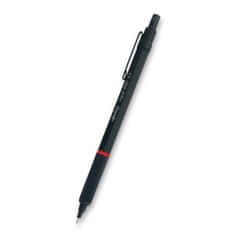 Rotring Rapid Pro fekete mechanikus ceruza, különböző hegyszélességű 0,5 mm