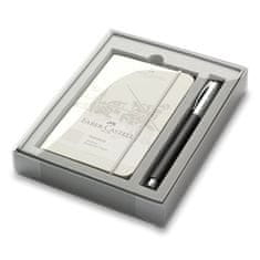 Faber-Castell Ambition Precious Resin henger, ajándék szett noteszkönyvvel
