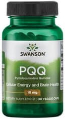 Swanson PQQ pirrolokinolin-kinon, 10 mg, 30 növényi kapszula