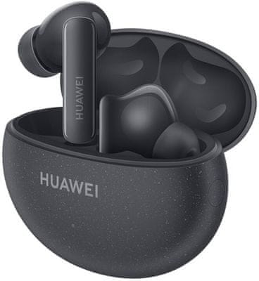 modern bluetooth fülhallgató huawei freebuds 5i handsfree anc technoplógia kamera kioldó kiváló hangzás töltőtok mobilalkalmazás