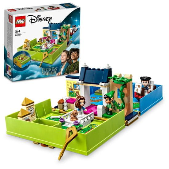 LEGO Disney 43220 Pán Péter és Wendy mesebeli kalandja