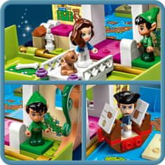 LEGO Disney 43220 Pán Péter és Wendy mesebeli kalandja