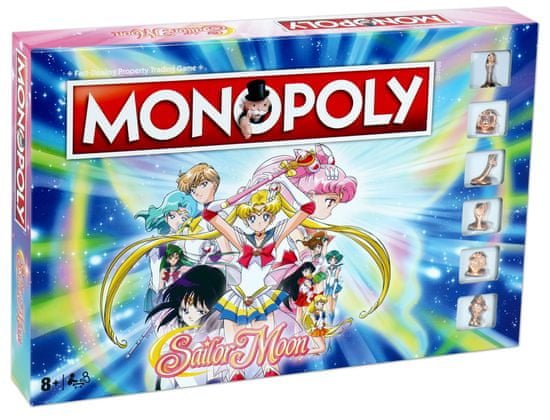 Winning Moves Monopoly Sailor Moon angol változat