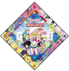 Winning Moves Monopoly Sailor Moon angol változat