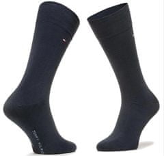 Tommy Hilfiger 2 PACK - férfi zokni 100001496-054 TOMMY BLUE (Méret 39-42)