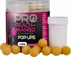 Starbaits Lebegő Boilies Probiotic Peach Mango Pop Up 14mm 60g