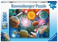 Ravensburger Puzzle 133468 Az űrben, 100 darab