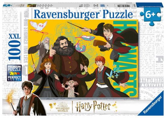 Ravensburger Puzzle 133642 Harry Potter: Fiatal varázsló 100 darab