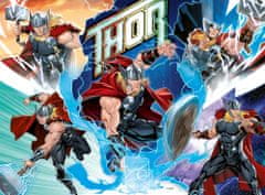 Ravensburger Puzzle 133765 Marvel hero: Thor, 100 darab