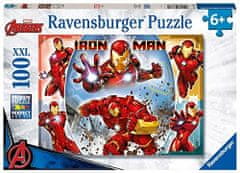 Ravensburger Puzzle 133772 Marvel hős: Vasember 100 darab