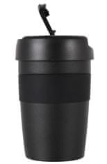 Insulated Coffee Cup; 350ml; black