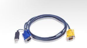 Aten integrált kábel 2L-5202UP KVM USB 1.8m