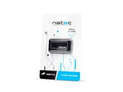 Natec Beetle ALL in One kártyaolvasó, SD/MMC/micro SD/T-flash/M2/xD,CF