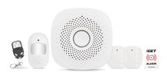 iGET HOME X1 - Intelligens Wi-Fi riasztó, IP kamerák és aljzatok vezérlése az alkalmazásban, Android, iOS