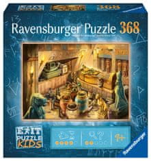 Ravensburger Escape Exit KIDS Puzzle: Egyiptom 368, darab