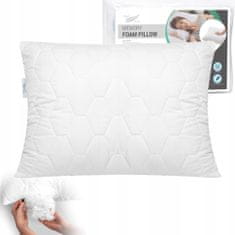 Kényelmes antiallergén párna alváshoz 40x60