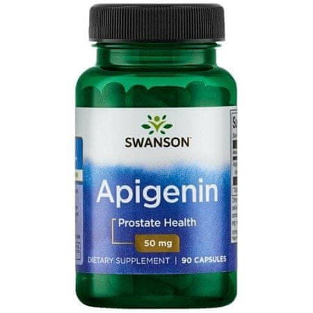 Swanson Apigenin, 50 mg, 90 kapszula