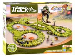 JOKOMISIADA  Mega Track Flexible Dinosaur Park Dinosaurs Za4346