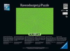 Ravensburger 173648 Krypt Puzzle: Neonzöld, 736 darab