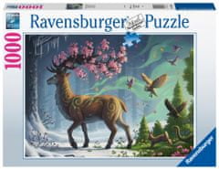 Ravensburger Puzzle 173853 Tavaszi szarvas, 1000 darab