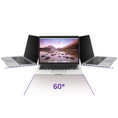 Qoltec RODO adatvédelmi szűrő MacBook Pro Retina 15,4" (2012-2015) MacBook Pro Retina 15,4" (2012-2015) készülékhez