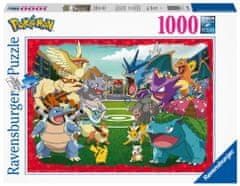 Ravensburger Puzzle 174539 Pokémon: Erő arány, 1000 darab