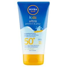 Nivea Sun Ultra Protect Gyermek barnító krém OF 50+, 150 ml