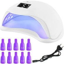 Beautylushh UV lámpa DUAL LED 48W fehér Beautylushh 6462