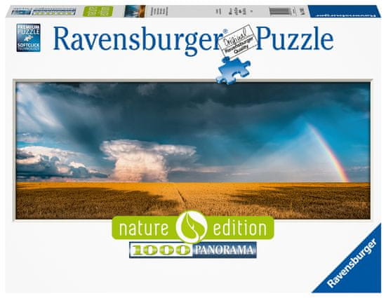 Ravensburger Panoráma puzzle Vihar előtti égbolt, 1000 darab