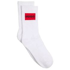 Hugo Boss 2 PACK - női zokni HUGO 50468187-100 (Méret 39-42)