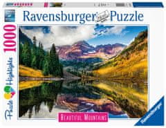 Ravensburger Puzzle Lélegzetelállító hegyek: Aspen, Colorado 1000 darab