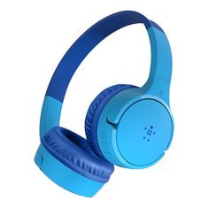 Belkin SOUNDFORM Mini - Vezeték nélküli fülhallgató gyerekeknek - Vezeték nélküli gyerek fejhallgató, Kék