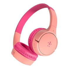 Belkin SOUNDFORM Mini - Vezeték nélküli fülhallgató gyerekeknek - Vezeték nélküli gyerek fejhallgató, rózsaszín
