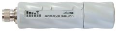 Mikrotik RBGroove-52HPn kültéri kliens 2,4/5 GHz (802.11n, TDMA), 1x LAN, L3