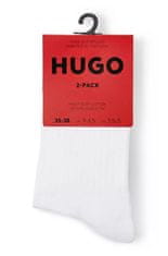 Hugo Boss 2 PACK - női zokni HUGO 50468187-100 (Méret 39-42)