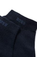 Hugo Boss 2 PACK - férfi zokni BOSS 50469849-401 (Méret 39-42)