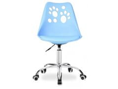 ShopJK Irodai szék - grover - kék