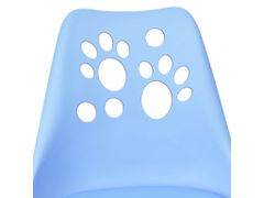 ShopJK Irodai szék - grover - kék