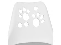 ShopJK Irodai szék - grover -fehér - szürke
