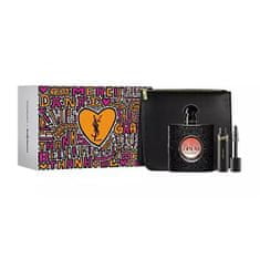 Yves Saint Laurent Black Opium - EDP 50 ml + szempillaspirál 2 ml + kozmetikai táska
