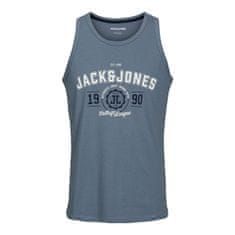Jack&Jones Férfi trikó JJANDY Regular Fit 12222337 Flint Stone (Méret M)