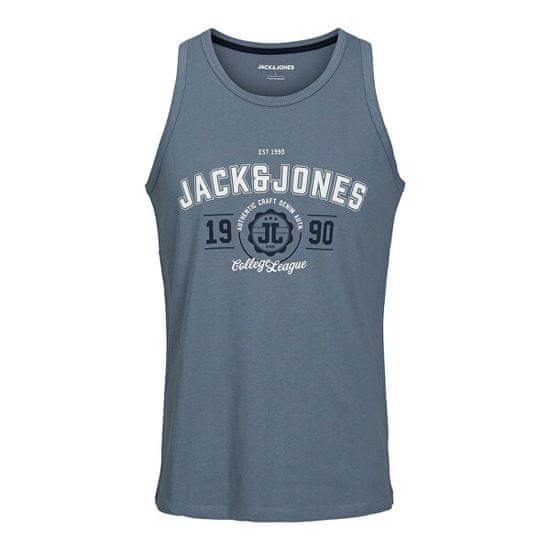 Jack&Jones Férfi trikó JJANDY Regular Fit 12222337 Flint Stone