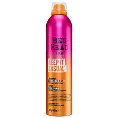 Tigi Hajlakk Bed Head Keep It Casual (Hairspray) (Mennyiség 400 ml)