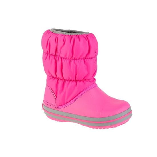 Crocs Hócsizma rózsaszín Winter Puff Boot JR