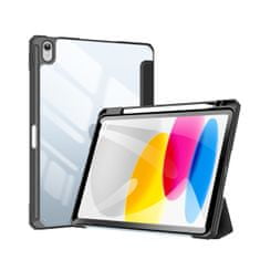 Dux Ducis Toby Series tok iPad 10.9'' 2022 10 gen, fekete