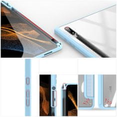 Dux Ducis Toby Series tok Samsung Galaxy Tab S8 Ultra, kék