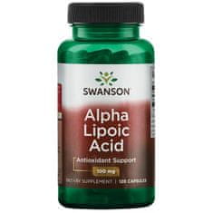 Swanson Alpha Lipon Acid, 100 mg, 120 kapszula