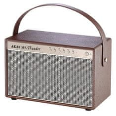 Akai M5-THUNDER Hordozható hangszóró, FM, BT5.0, M5-THUNDER Hordozható hangszóró, FM, BT5.0